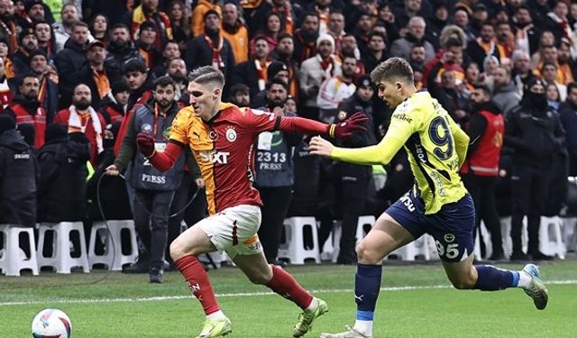 Galatasaray, Fenerbahçe derbisi golsüz bitti