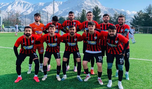 Batman Ö.İ.G.Birliğispor Sason Meretospor’u farklı yendi