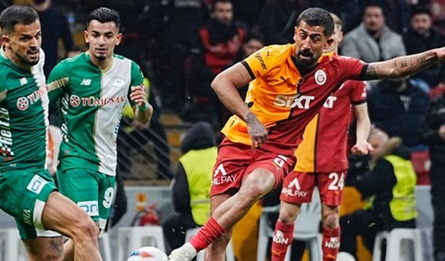 Galatasaray Ziraat Kupasında turu geçti