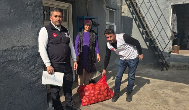 Hayrat İnsani Yardım'dan Ramazan Öncesi Destek