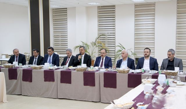 Siirt Üniversitesi’nden geleneksel iftar programı