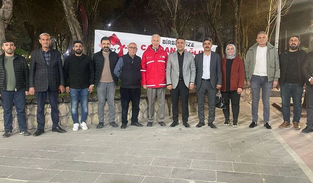 DEVA’lılar kan bağışında bulundu