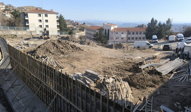 Kozluk’ta Yeni Aile Sağlık Merkezi Yapımına Başlandı