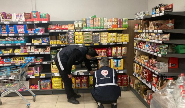 Batman’da Marketlere bayram denetimi. Market ve toptancılara gıda denetimi. Fahiş fiyata ceza!