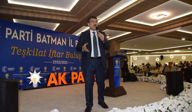 Nasıroğlu’ndan Birlik Mesajı: “Batman’ın Geleceği İçin Omuz Omuza!”