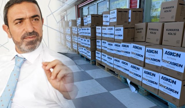 ASKON RAMAZAN GELENEĞİNE DEVAM EDİYOR. MUHTAÇ AİLELERE YARDIM KOLİSİ DAĞITTI