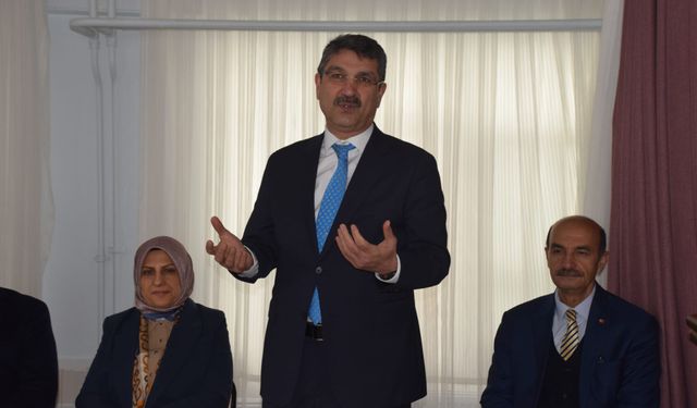 Milletvekili Nasıroğlu’ndan Eğitime Vurgu: “Binalara Değeri İnsan Kazandırır”