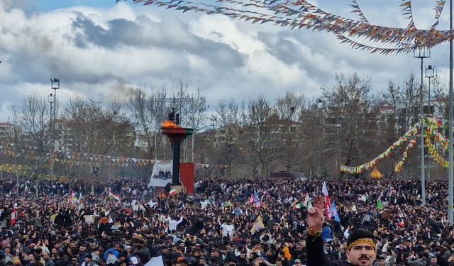 Diyarbakır'da nevruz kutlamaları başladı