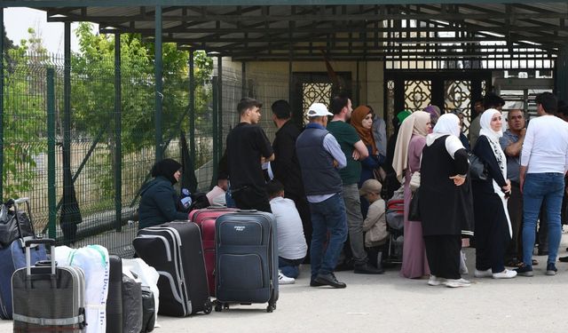 Suriye'ye geri dönüş yapanların sayısını açıklandı