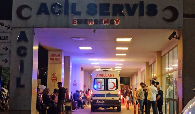 Elektrik akımına kapılan genç yaralandı