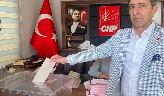 CHP Batman’da İmamoğlu İçin Sandığa Gitti
