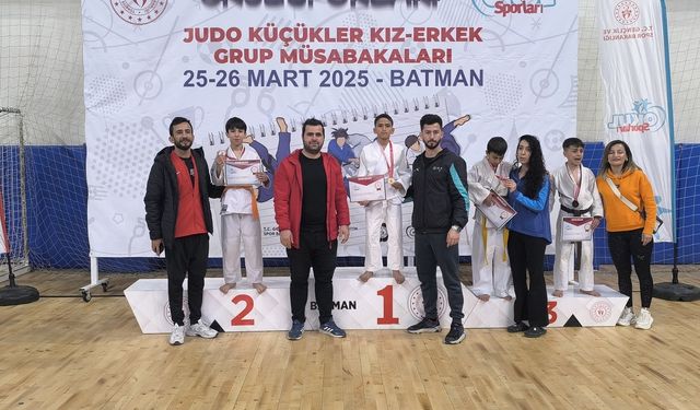 Judo’nun Minik Şampiyonları Yarı Finalde!