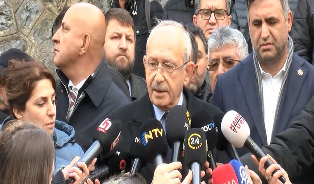 CHP Eski Genel Başkanı Kılıçdaroğlu: Belediye başkanı sabahın köründe gözaltına alınmaz