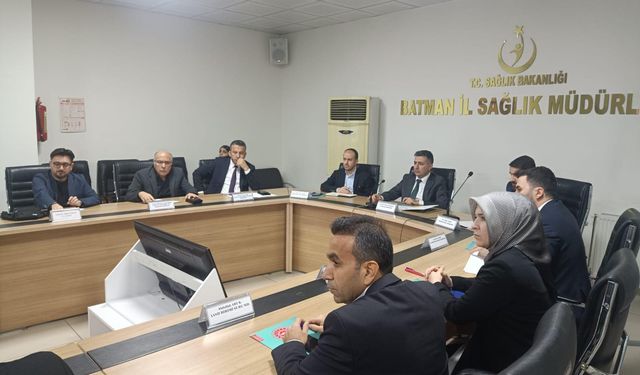 Batman’da Acil Sağlık Hizmetleri Masaya Yatırıldı!