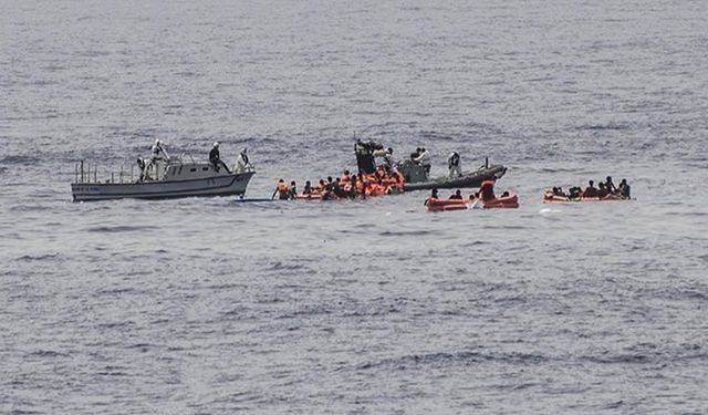 4 Göçmen teknesi alabora oldu: 186 kayıp