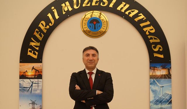 BATMAN ÜNİVERSİTESİNDE ENERJİ MÜZESİ AÇILDI