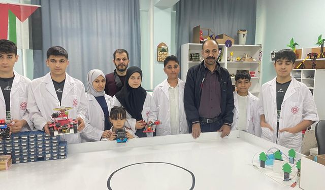 Batman'dan Yunanistan'a Teknoloji Çıkarması!
