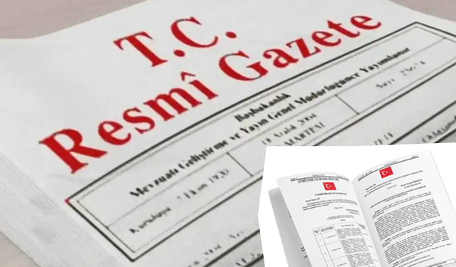 YÖK ve kamulaştırma işlemleri üzerine alınan kararlar Resmi Gazete'de