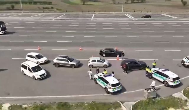 2025'te trafik ekipleri, hız ihlaliyle ilgili 2 milyon 126 bin işlem yaptı