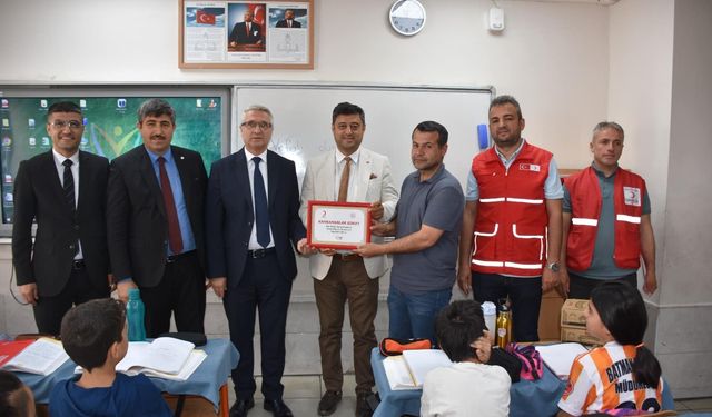 Kültür İlkokulu'ndan Rekor Kan Bağışı