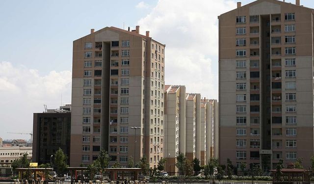 Konut Fiyat Endeksinde artış kaydedildi
