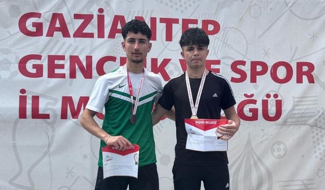Boğaziçi Koleji’nden Atletizmde Çifte Zafer!