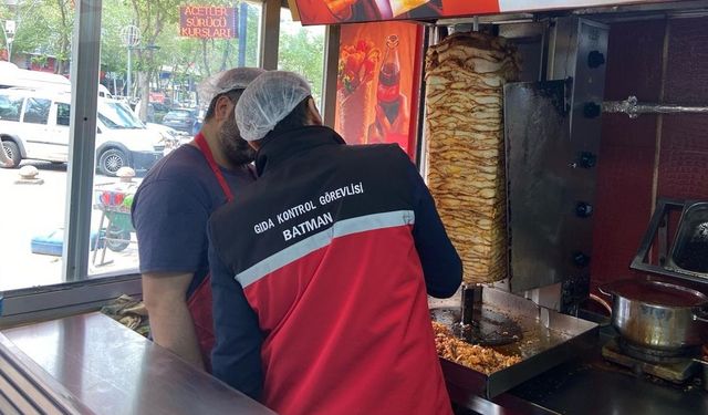 Sağlıklı Döner İçin Sıkı Denetim