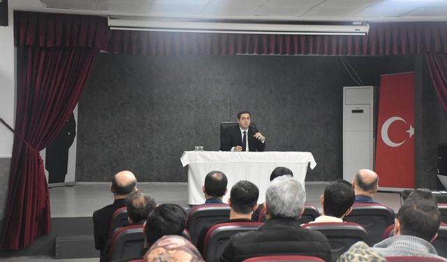 Sason’da Eğitime Yeni Yol Haritası