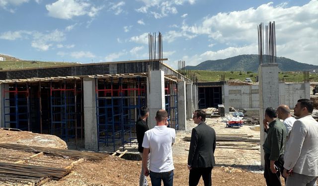 Kozluk’a Yeni Halk Kütüphanesi Yükseliyor!