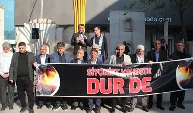 Batman'dan direniş çağrısı: Gazze için ayağa kalk!