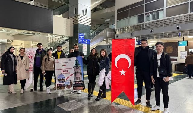 Batman’dan İsveç’e Gençlik Köprüsü
