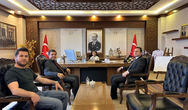 Kozluk'ta Minik Kaymakam Göreve Başladı!