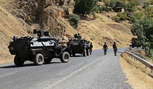 Şırnak’ta bazı bölgeler geçici özel güvenlik bölgesi ilan edildi