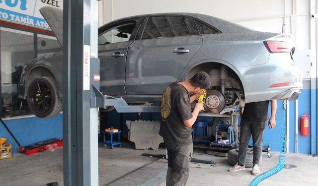 Yaz geliyor, araç bakımı ihmal edilmemeli