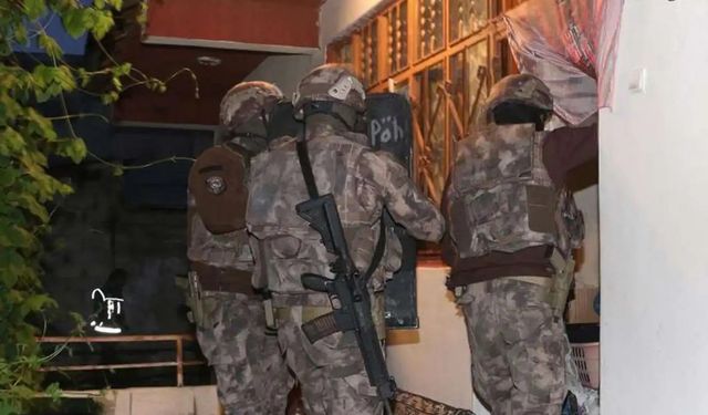 DAİŞ operasyonu: 13 gözaltı