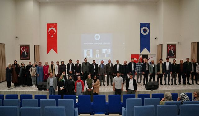 Hz. Peygamber’in Rehberliği Batman’da Konuşuldu