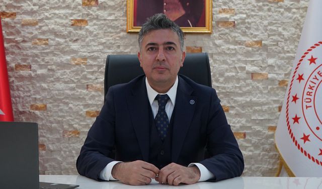 Sağlık Müdürü Solmaz'dan "Dünya Sağlık Günü" mesajı
