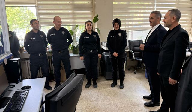 'Huzurun Teminatı Polisimizin Yanındayız'"
