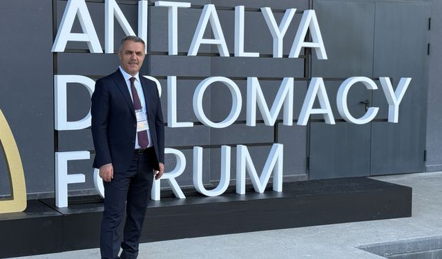 Başkan Şansi Antalya Diplomasi Forumu’na Katıldı