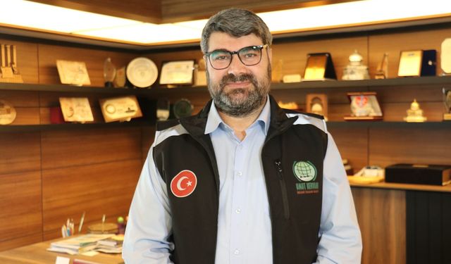 Umut Kervanı kurban çalışmalarına başladı