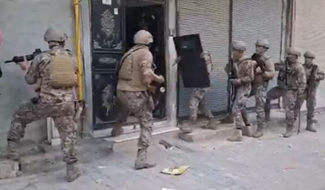 Batman'da DAİŞ'e yönelik operasyon