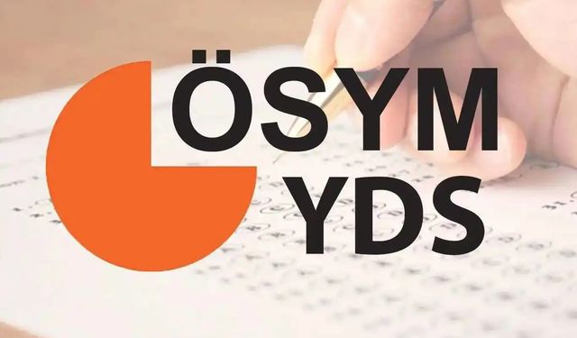 YDS sonuçları açıklandı