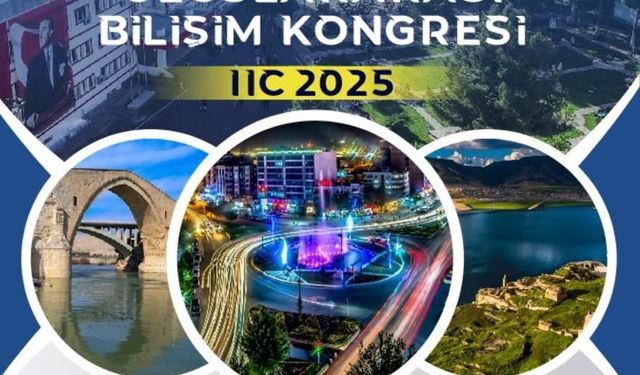 ULUSLARARASI BİLİŞİM KONGRESİ İÇİN GERİ SAYIM
