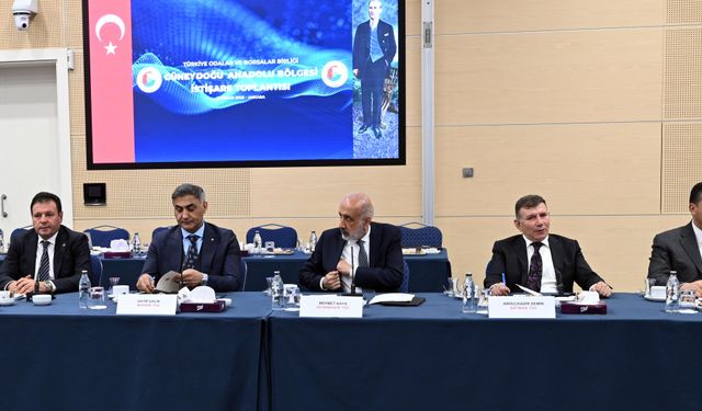 BATSO Başkanı Demir, TOBB İstişare Toplantısına karıldı