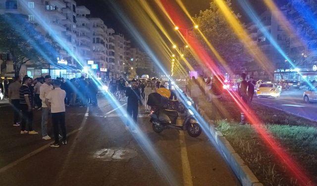 Diyarbakır’da motosiklet yayaya çarptı: 1 ölü