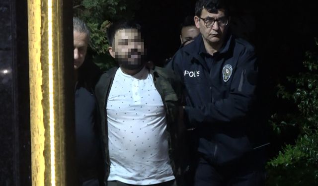 Anne- babasını eve kilitledi, polis kapıyı kırıp içeri girdi