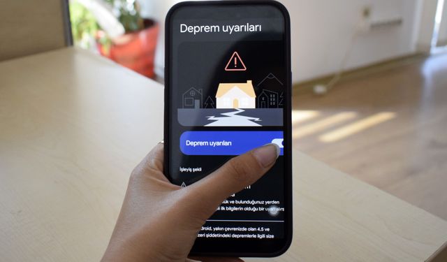 Sahte 'deprem uyarı' uygulamalarına dikkat