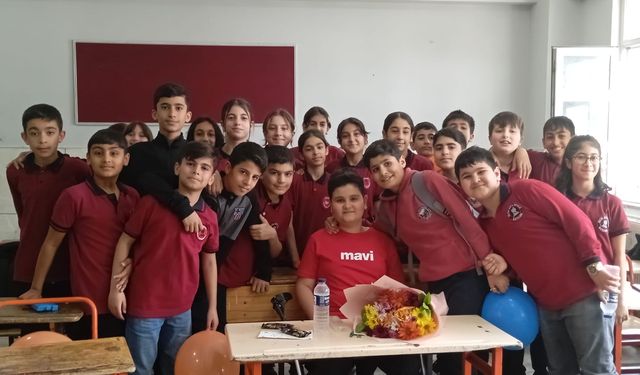 5 Yıl Sonra Okula Dönen Muhammed Yasin’e Duygusal Karşılama