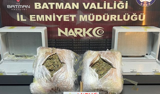 Kargo Yoluyla Uyuşturucu Sevkiyatı