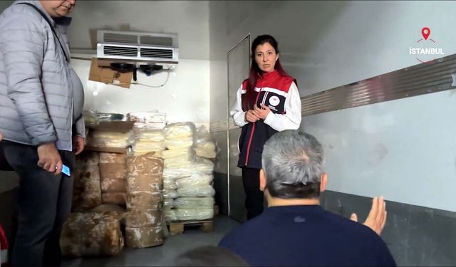 İstanbul'da 35 ton gıda ürününe el konuldu